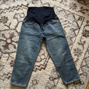 Maternity Blue Jeans